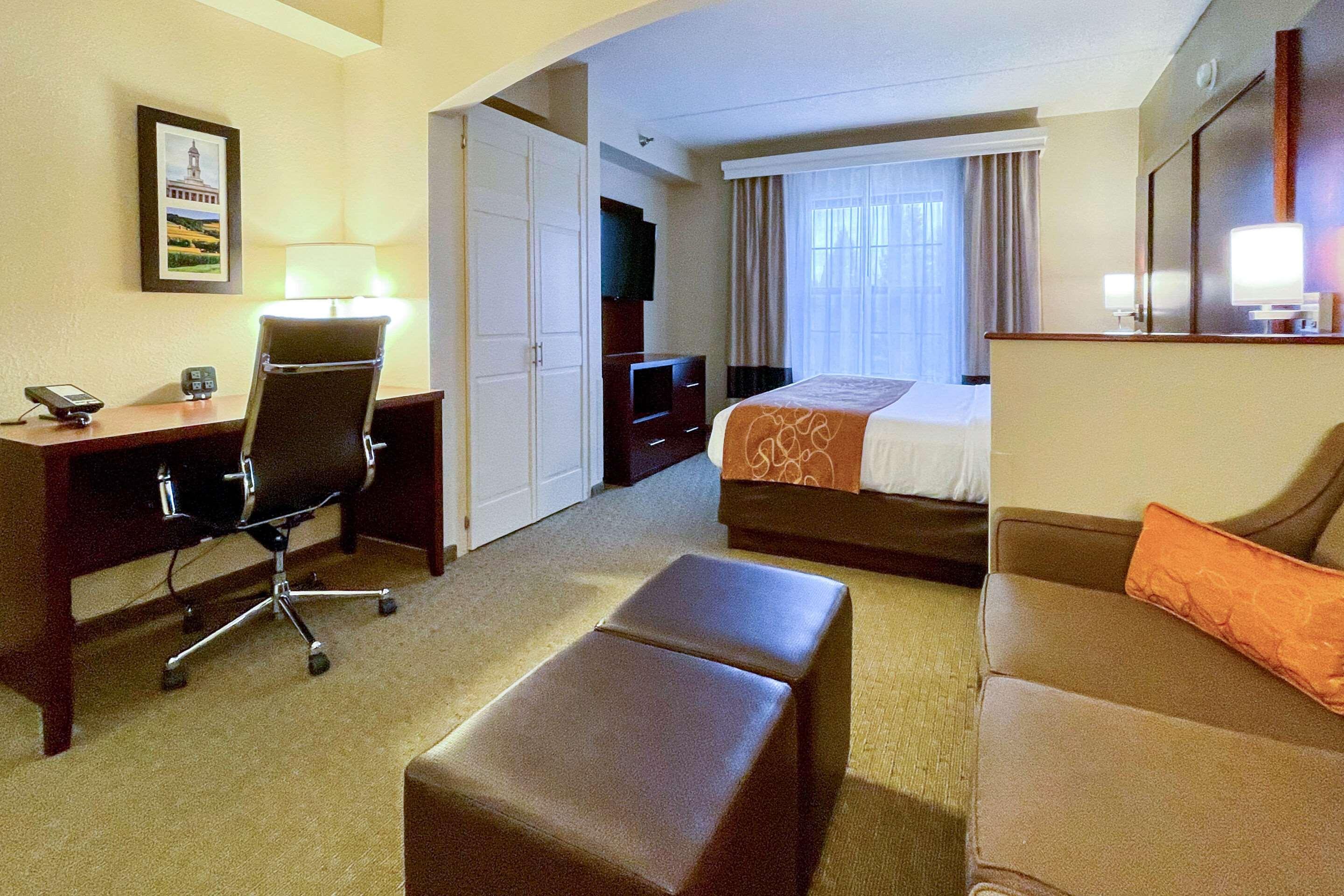 คอมฟอร์ต สวีท เนียร์ เพนน์สเตท Hotel สเตทคอลเลจ ภายนอก รูปภาพ