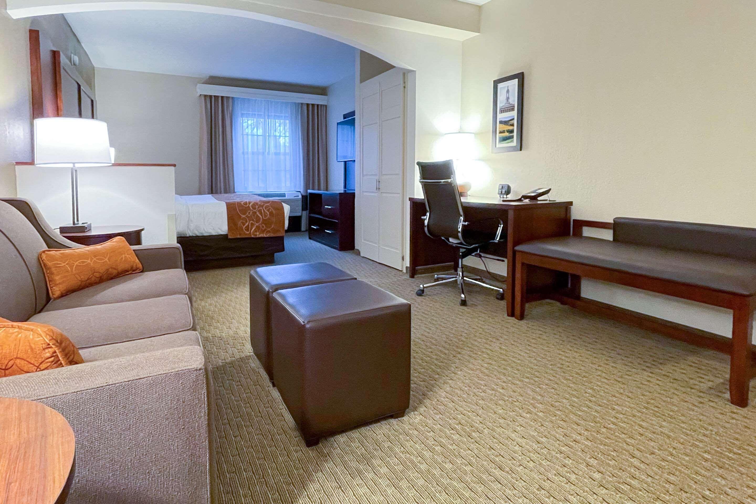 คอมฟอร์ต สวีท เนียร์ เพนน์สเตท Hotel สเตทคอลเลจ ภายนอก รูปภาพ