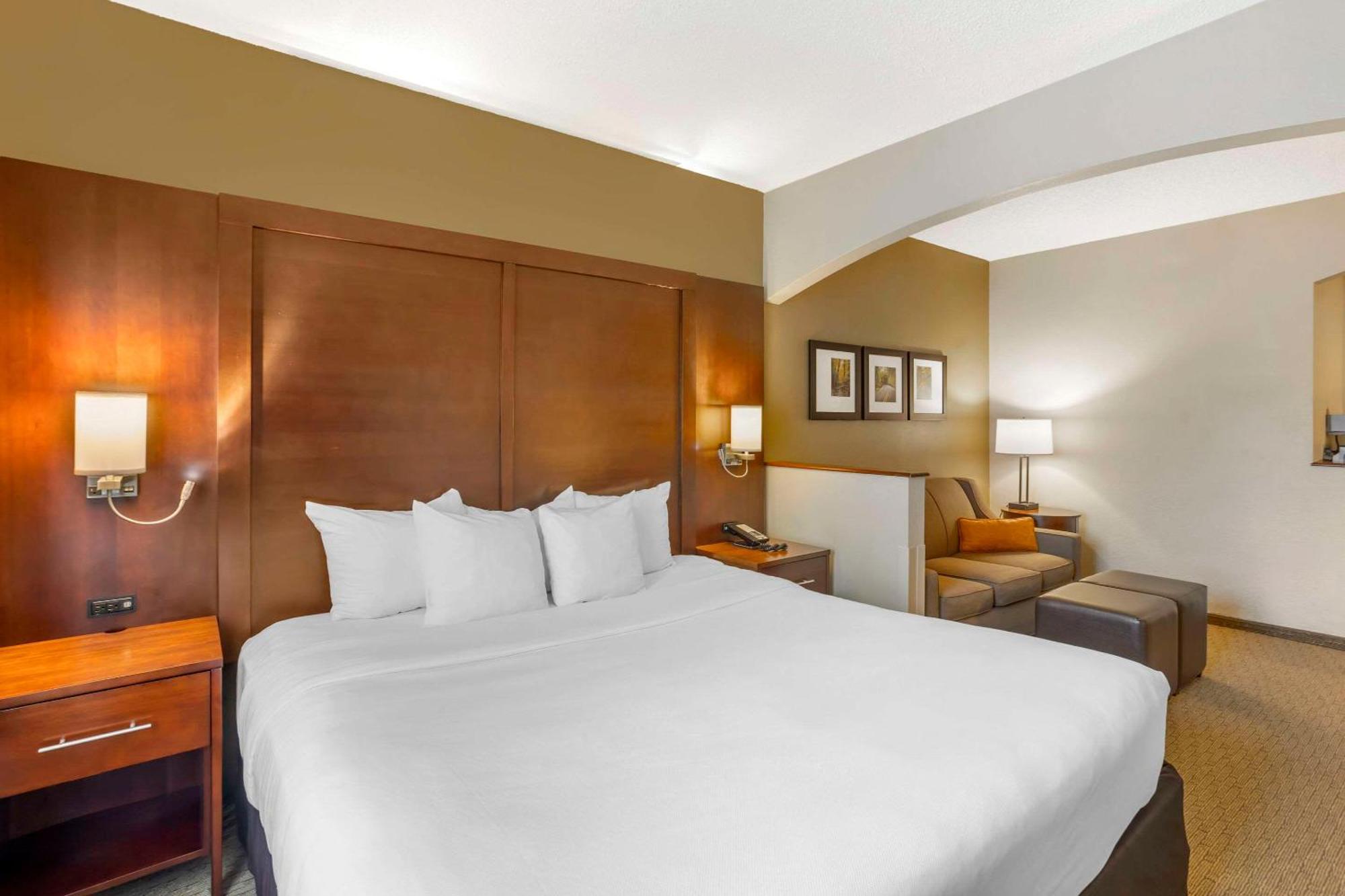 คอมฟอร์ต สวีท เนียร์ เพนน์สเตท Hotel สเตทคอลเลจ ภายนอก รูปภาพ